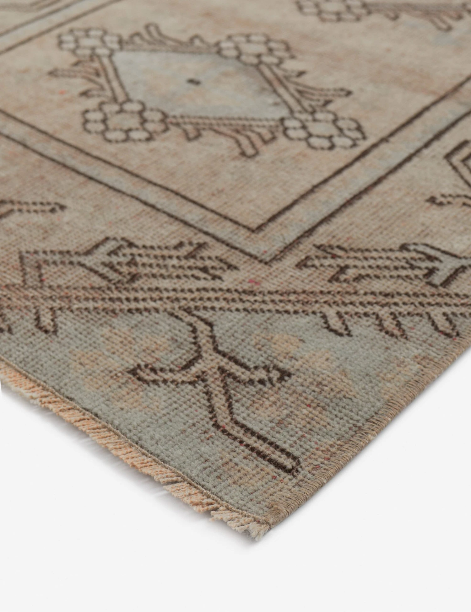 Vintage Turkish Runner Rug No. 13, 2'1" x 8'10"