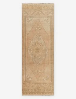 Vintage Turkish Runner Rug No. 40, 2' 11" X 8' 10"