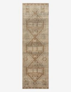 Vintage Turkish Runner Rug No. 79, 3'3" X 10'5"