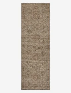 Vintage Turkish Runner Rug No. 80, 3'4" X 9'9"