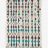 Aliye Vintage Moroccan Rug, 6'4" X 9'5"