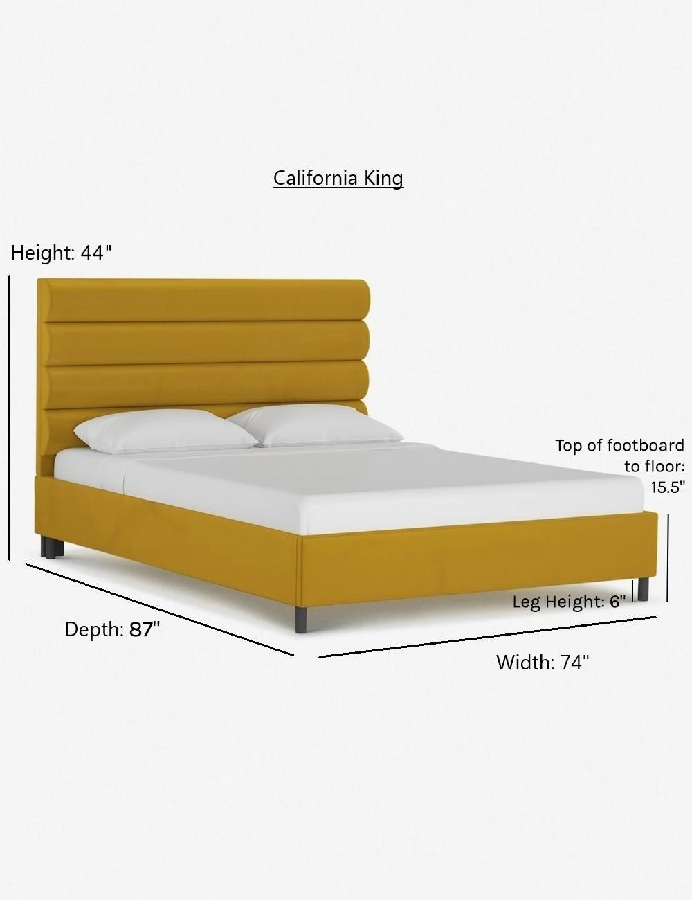 Bailee Platform Bed