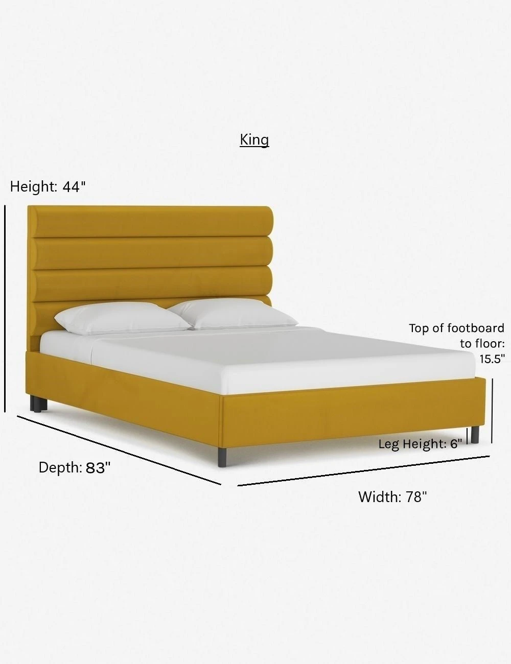Bailee Platform Bed