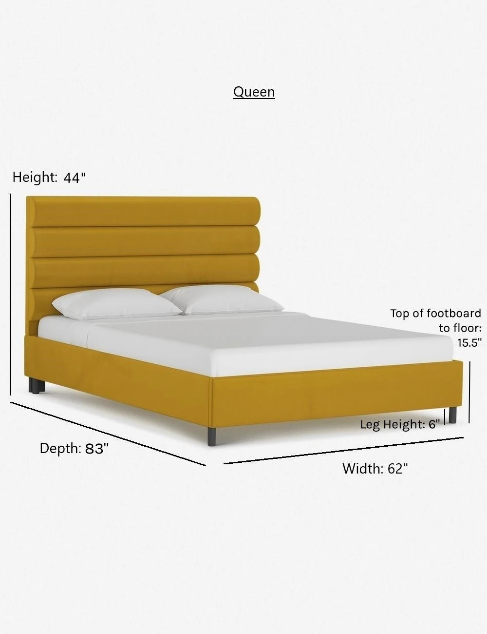 Bailee Platform Bed