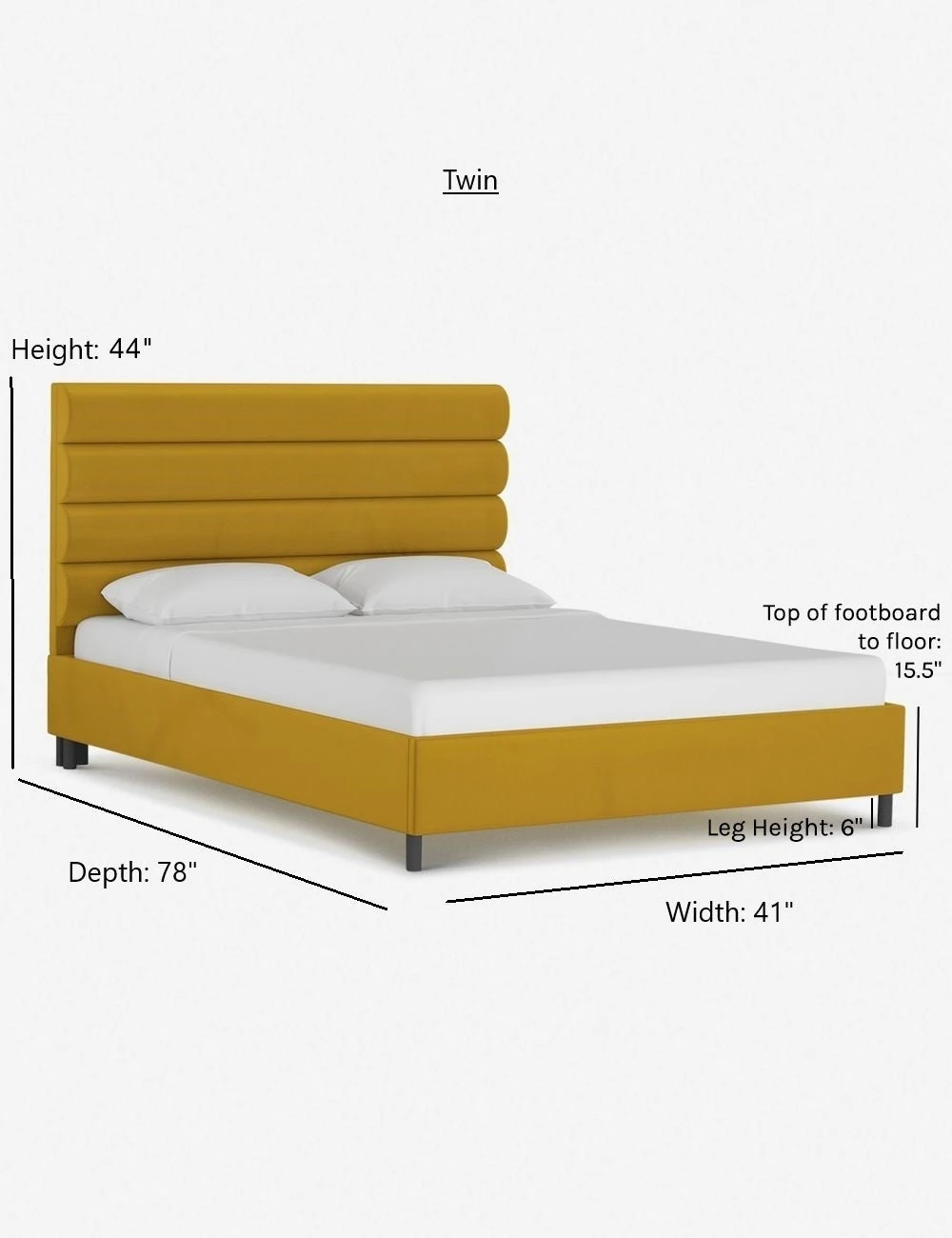 Bailee Platform Bed