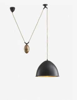 Egg Drop Pendant Light By Barry Dixon For Arteriors