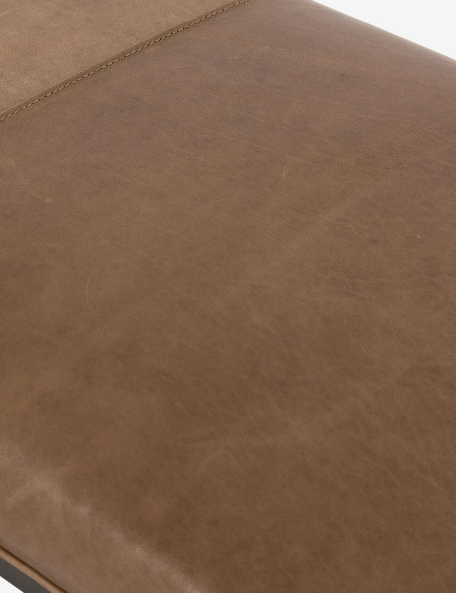 Kabina Leather Bench