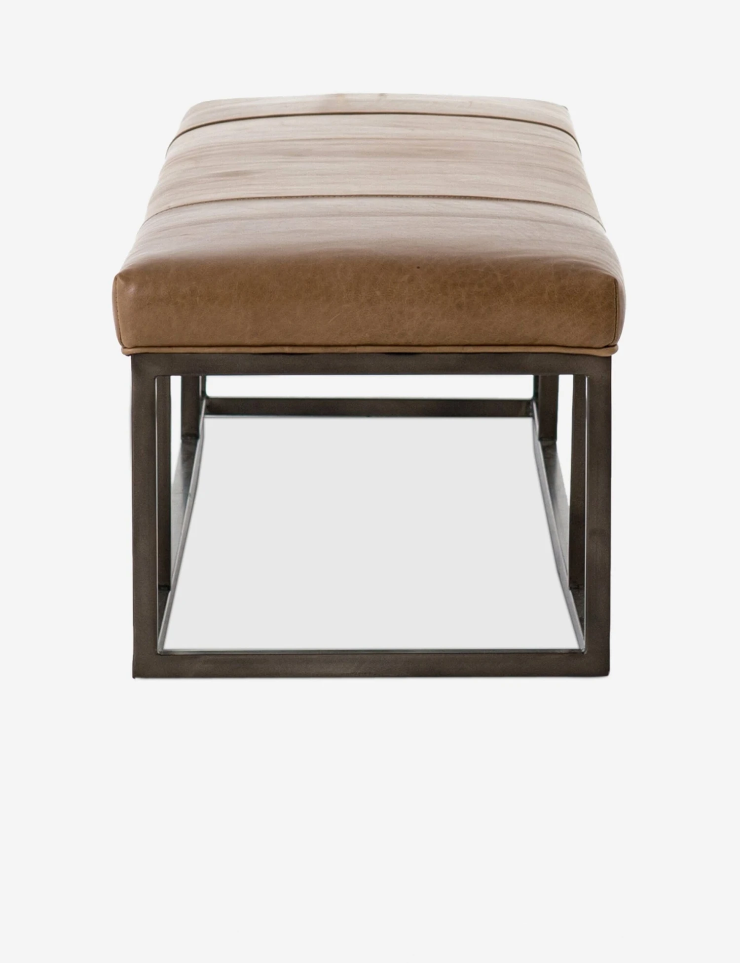 Kabina Leather Bench