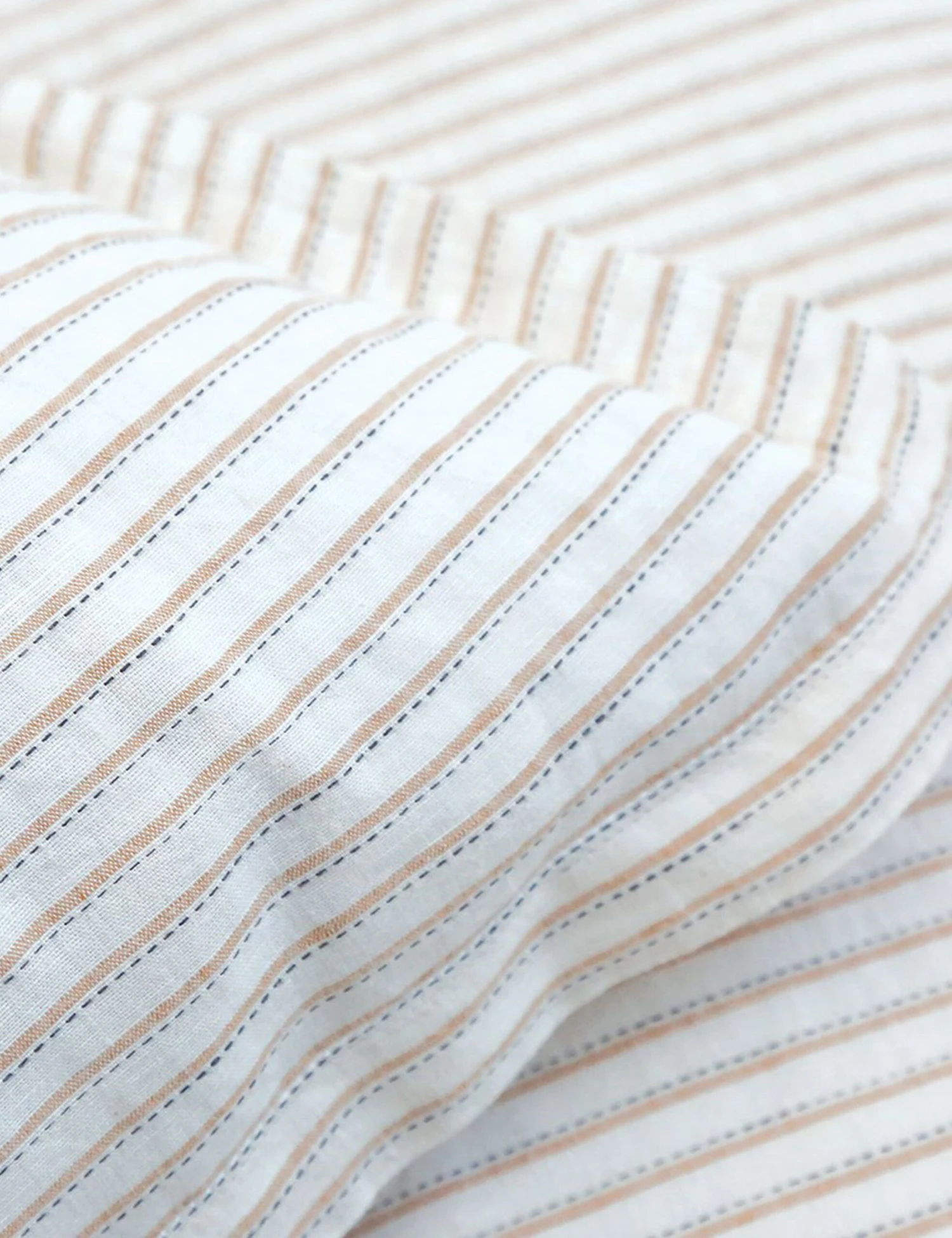 Connor Linen Cotton Duvet by Pom Pom at Home