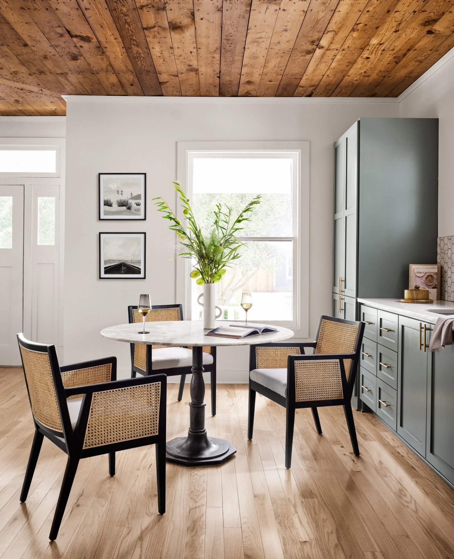 Jeni Dining Arm Chair