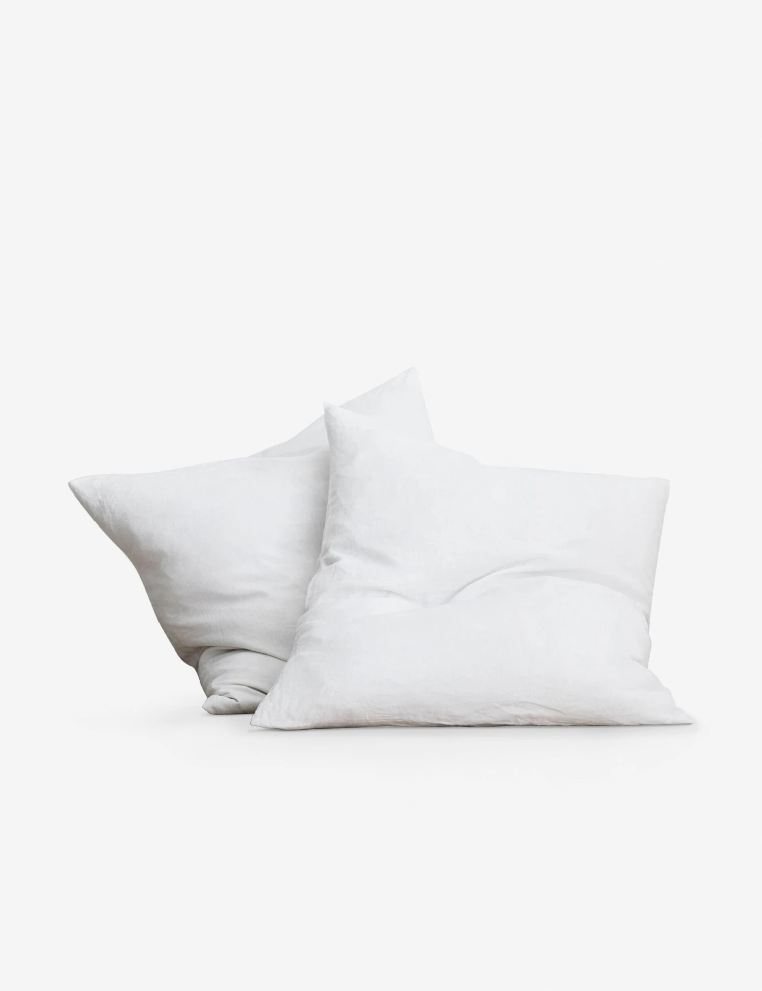 European Flax Linen Euro Pillowcases (Set of 2) by Cultiver