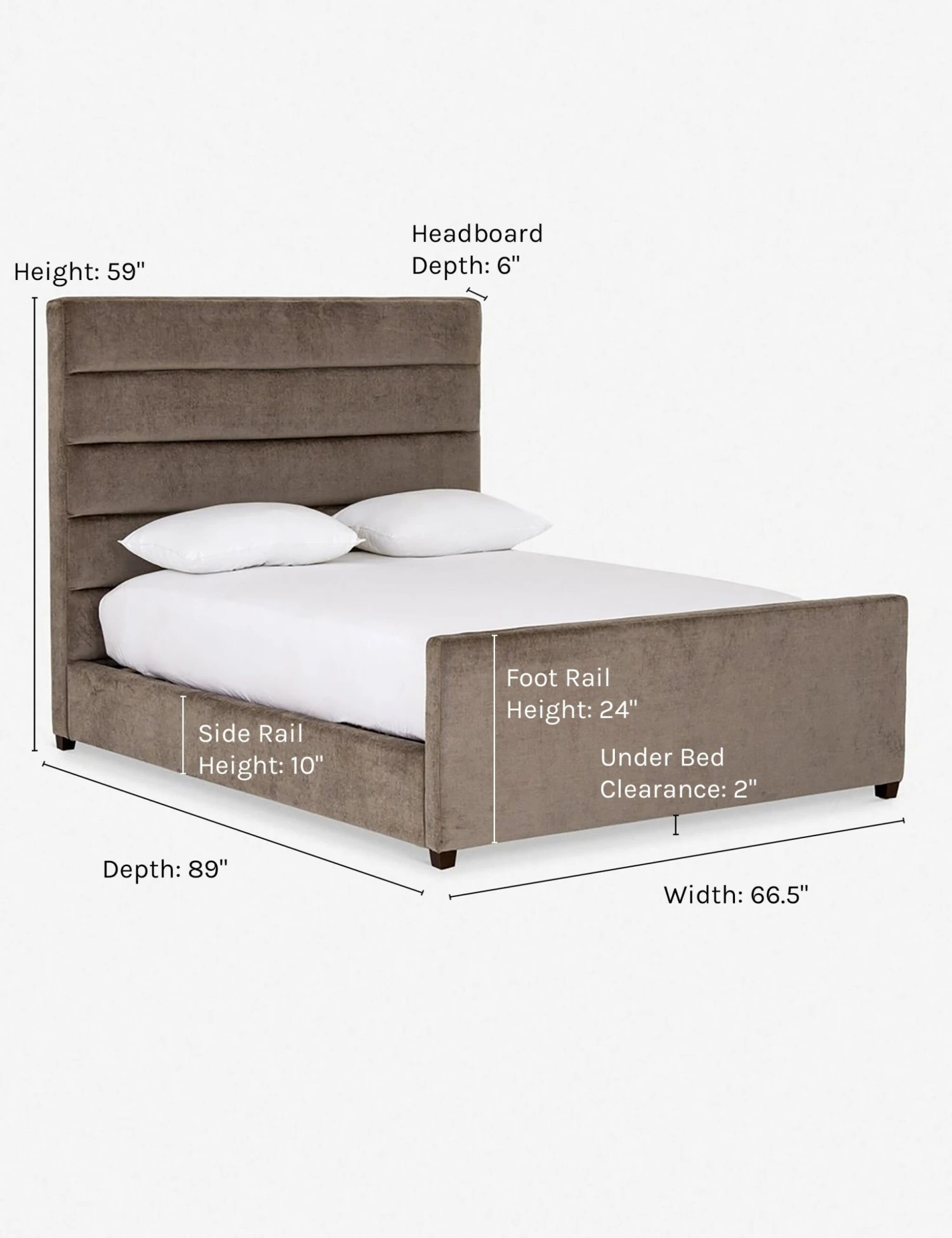 Delicia Platform Bed