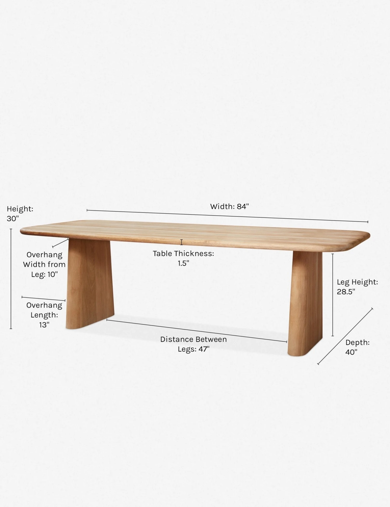 Mela Dining Table