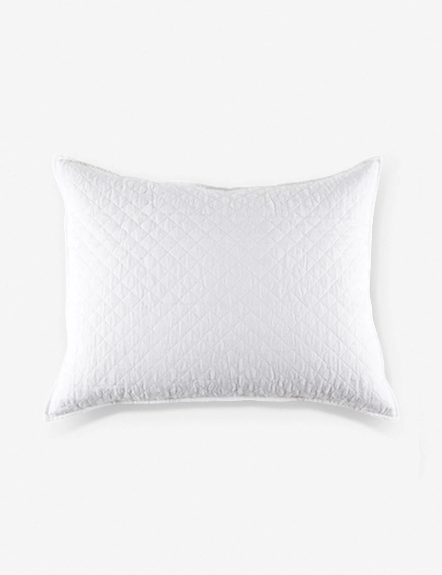 Hampton Quilted Pillow by Pom Pom at Home