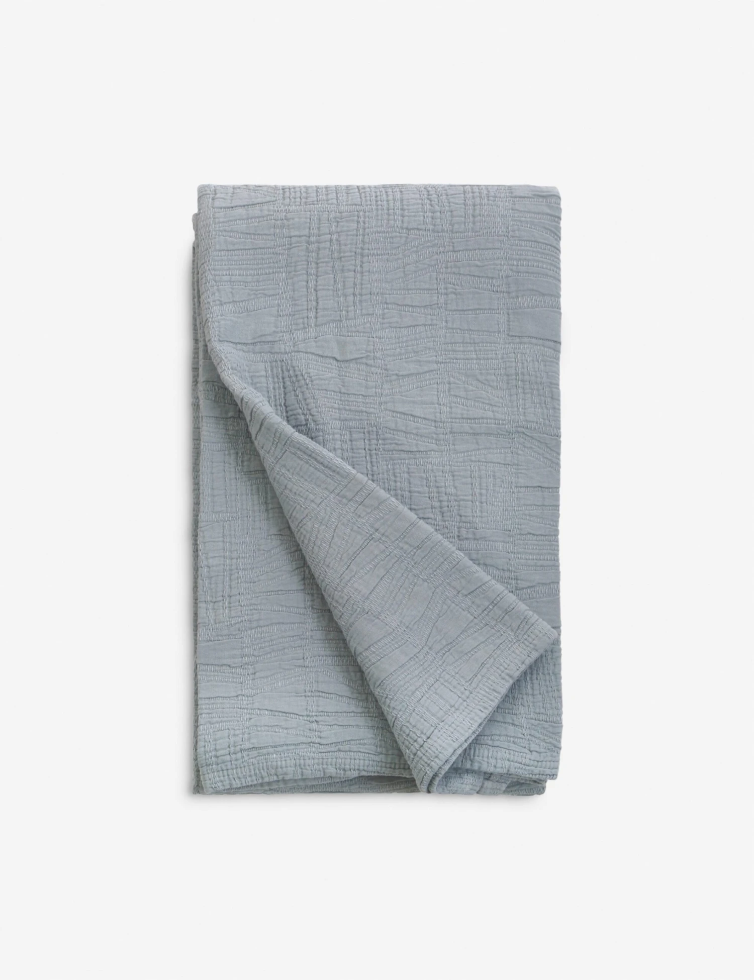Harbour Cotton Matelassé Coverlet by Pom Pom at Home