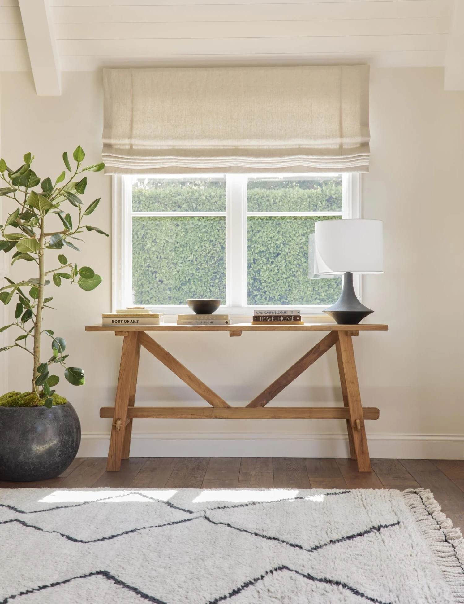 Leila Moroccan Shag Rug