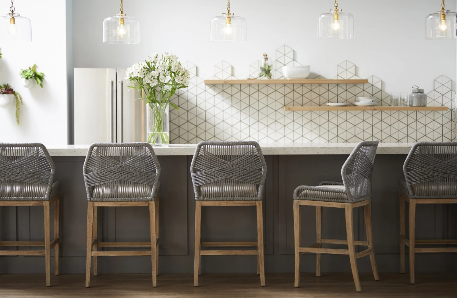 London Indoor / Outdoor Bar Stool