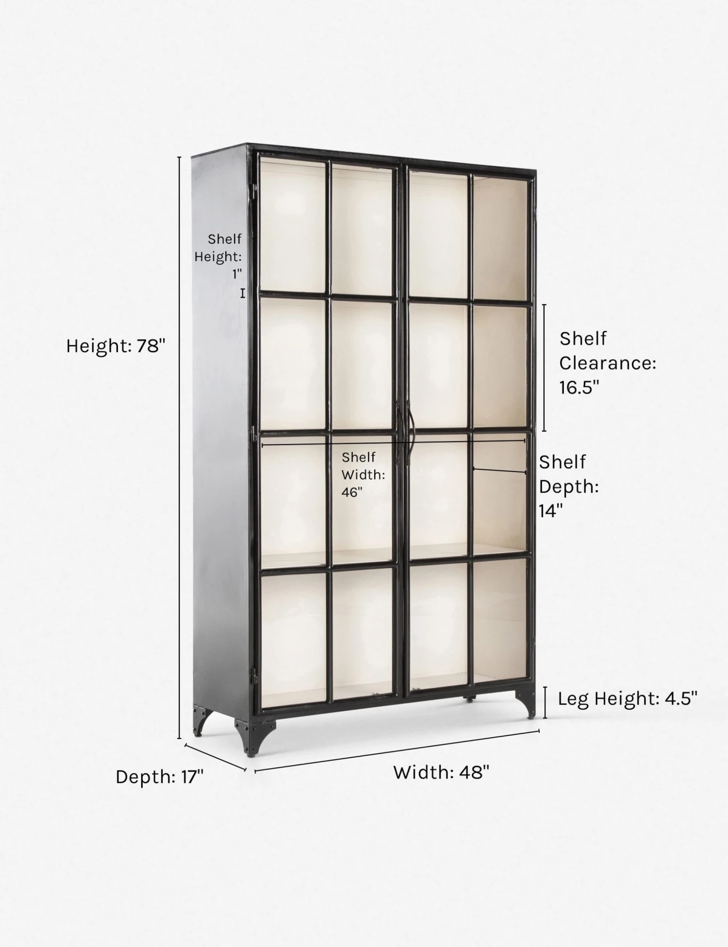 Marjorie Curio Cabinet