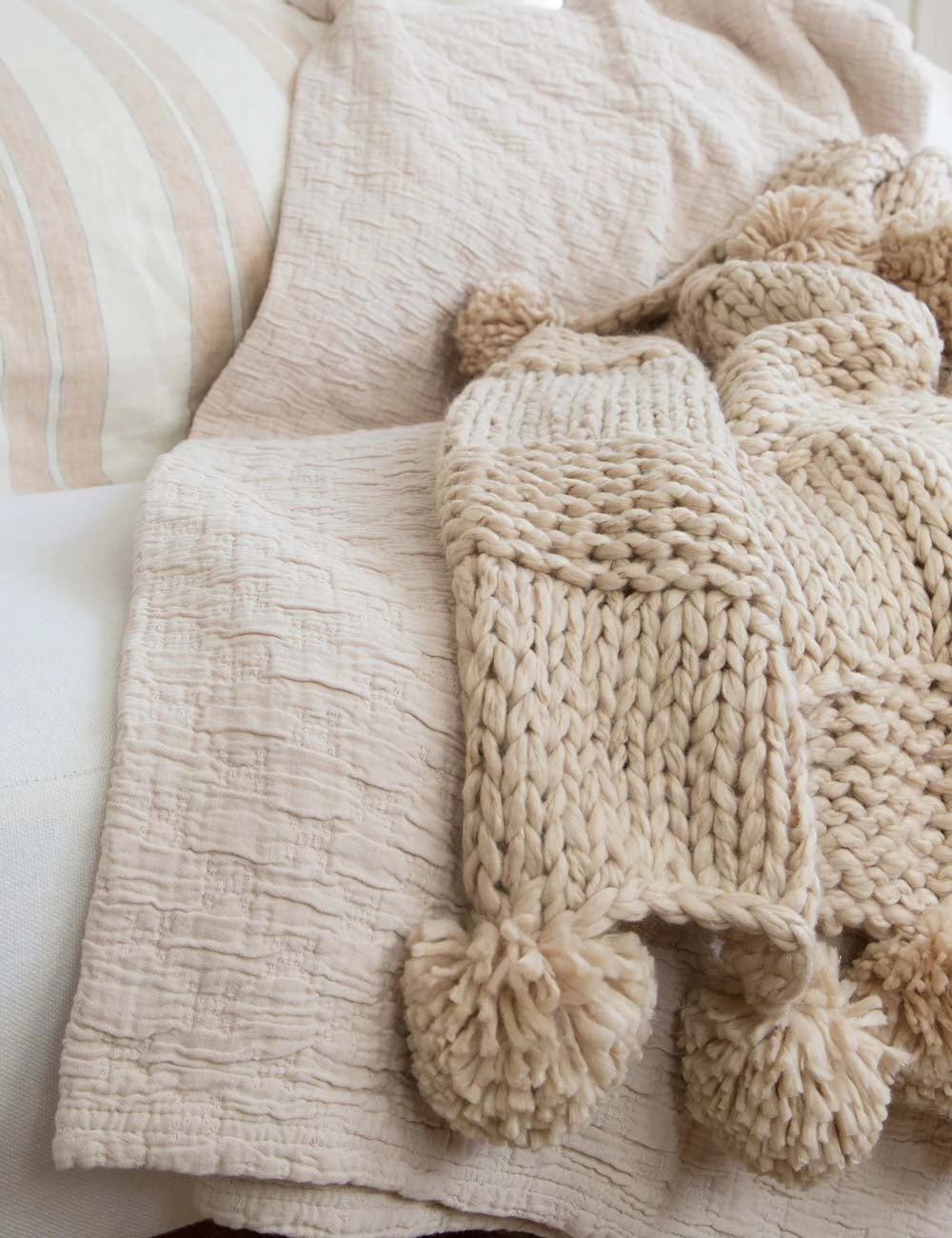 Oulu Throw by Pom Pom At Home