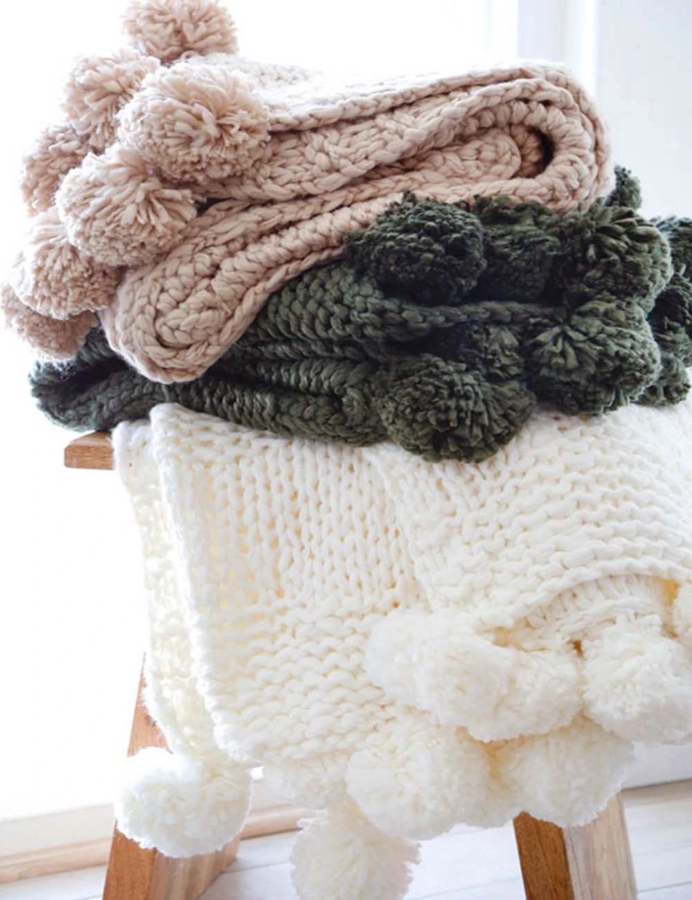 Oulu Throw by Pom Pom At Home