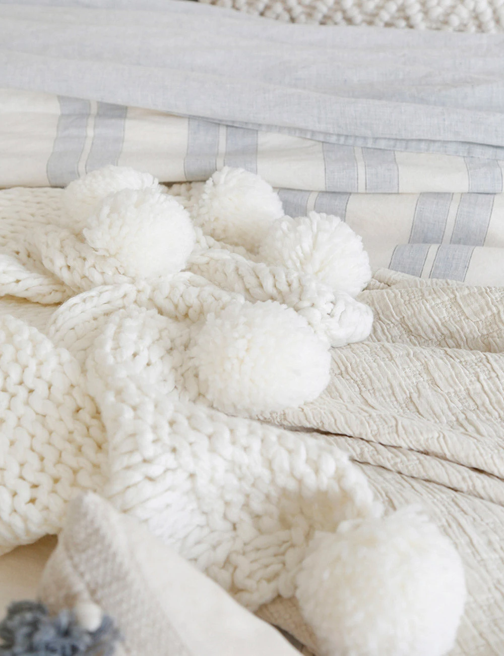 Oulu Throw by Pom Pom At Home