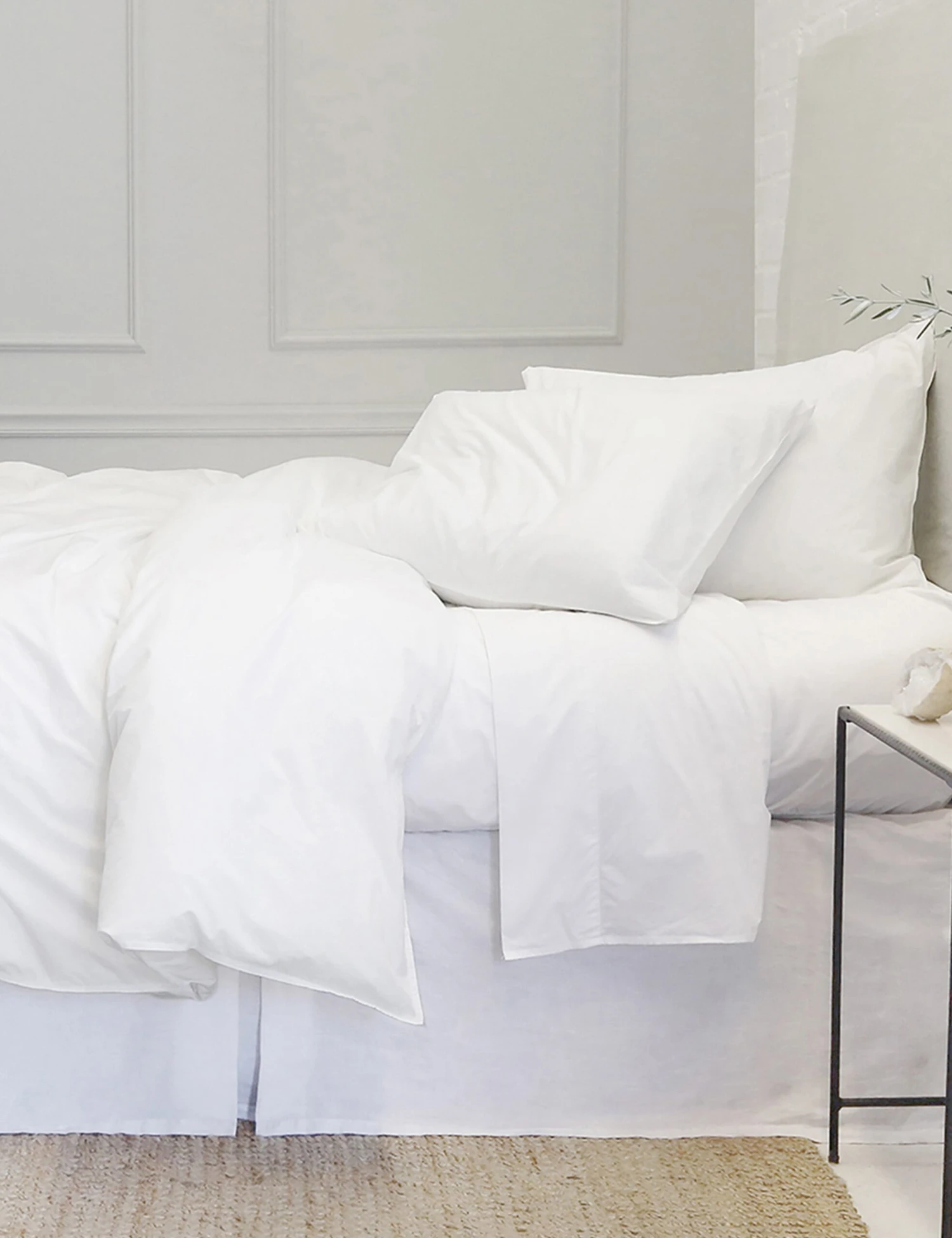 Parker Sateen Duvet Set by Pom Pom at Home