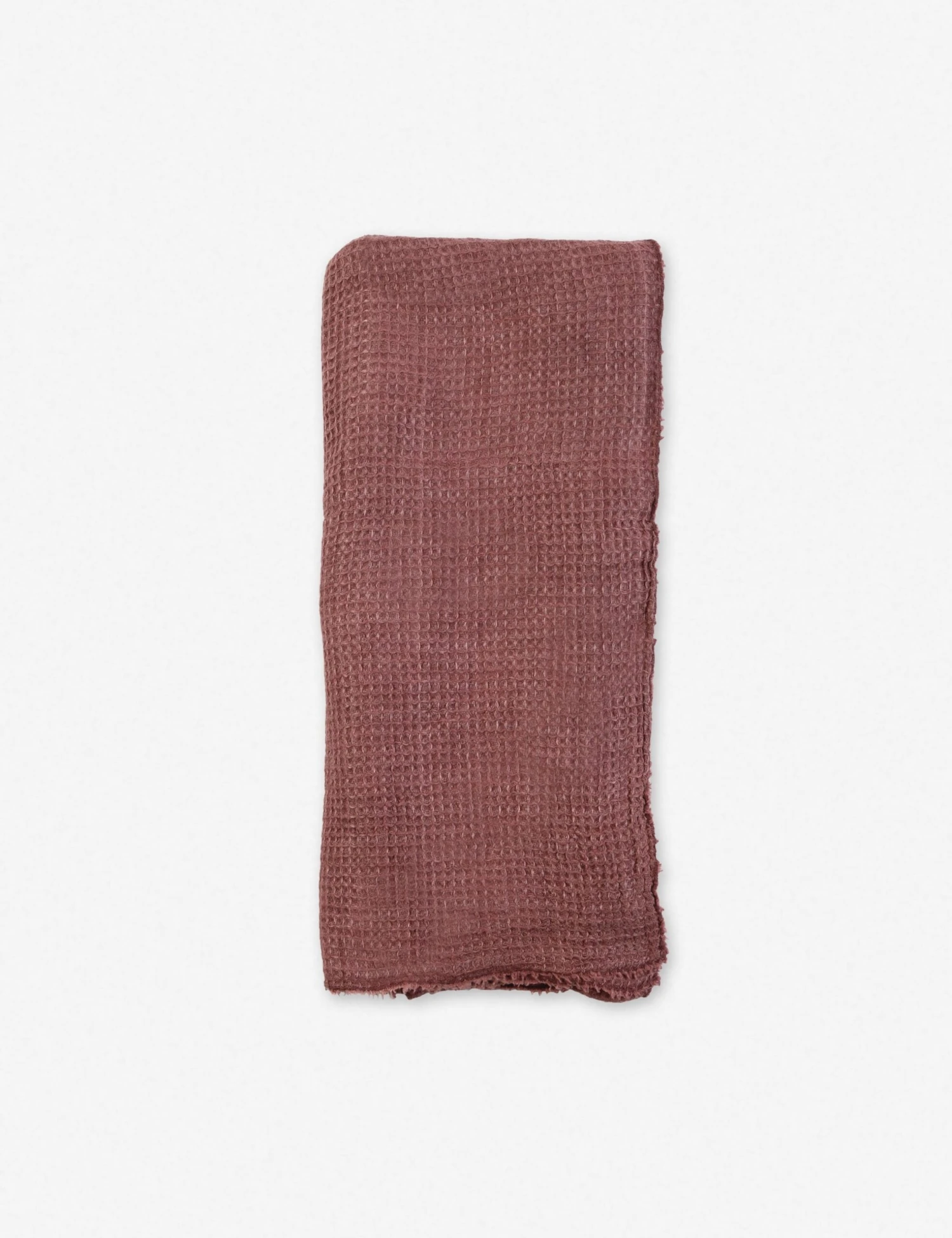 Venice Waffle Weave Throw by Pom Pom at Home