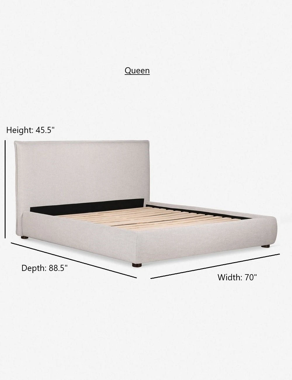 Cambria Platform Bed