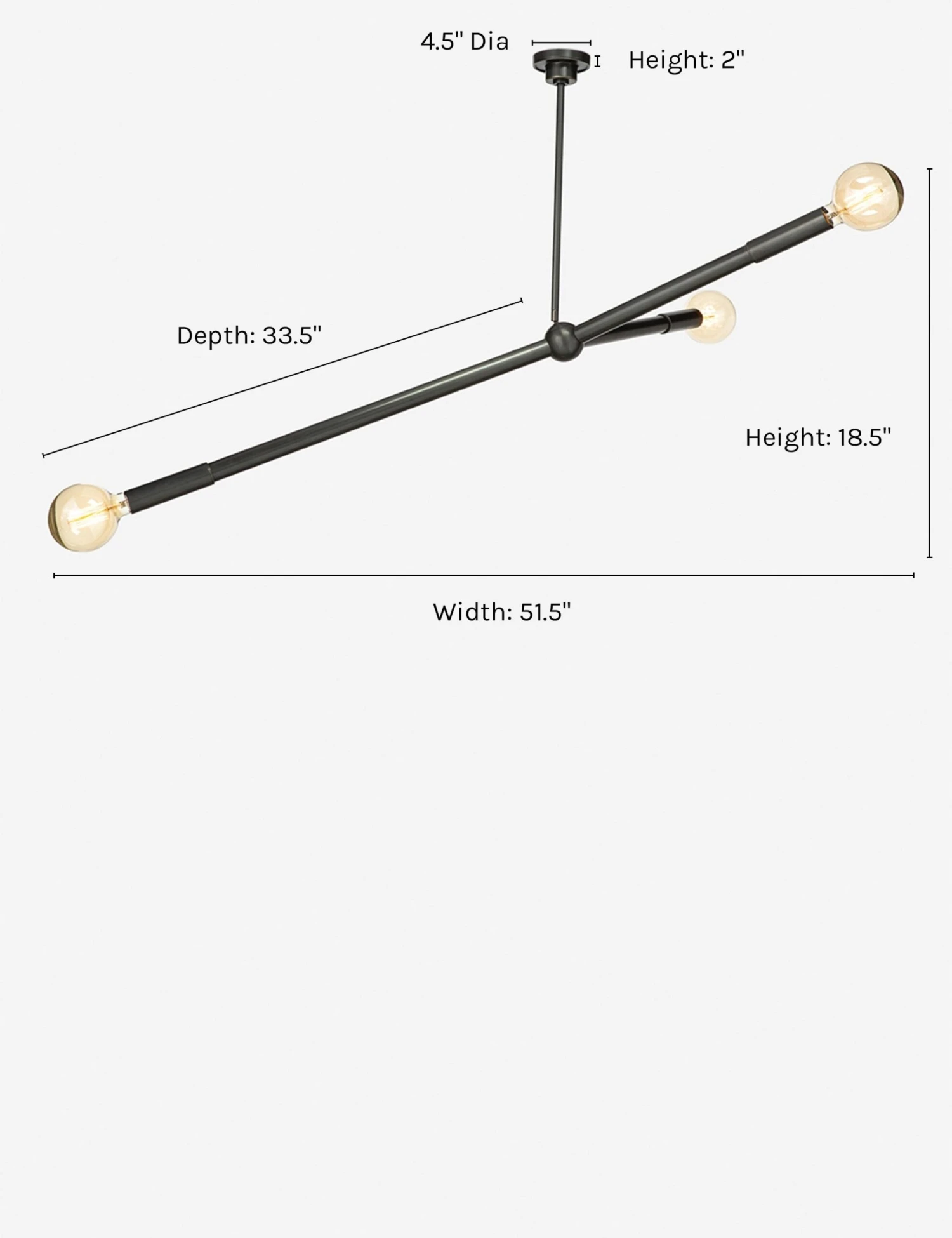 Talon Chandelier by Regina Andrew by Regina Andrew