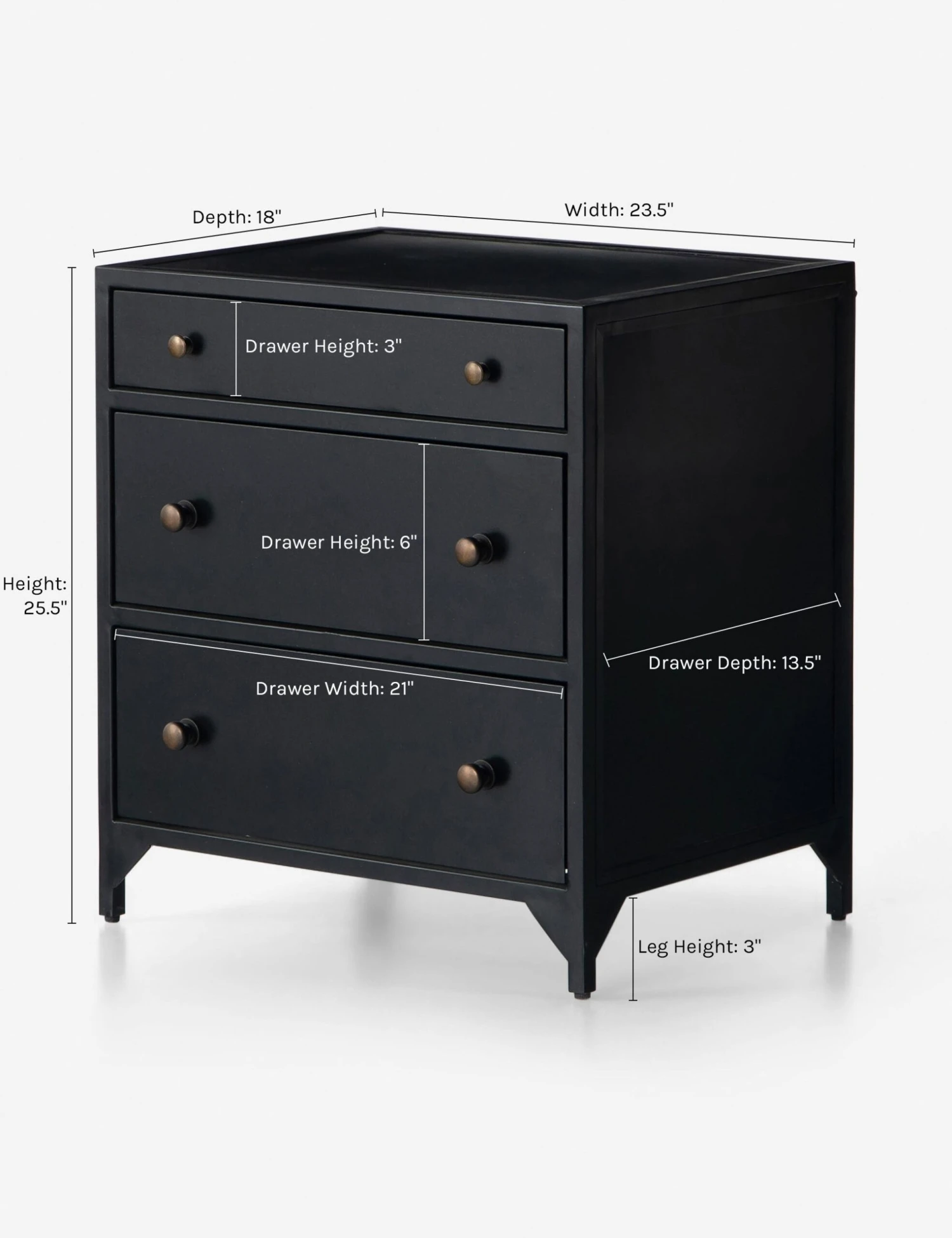 Verruca Nightstand