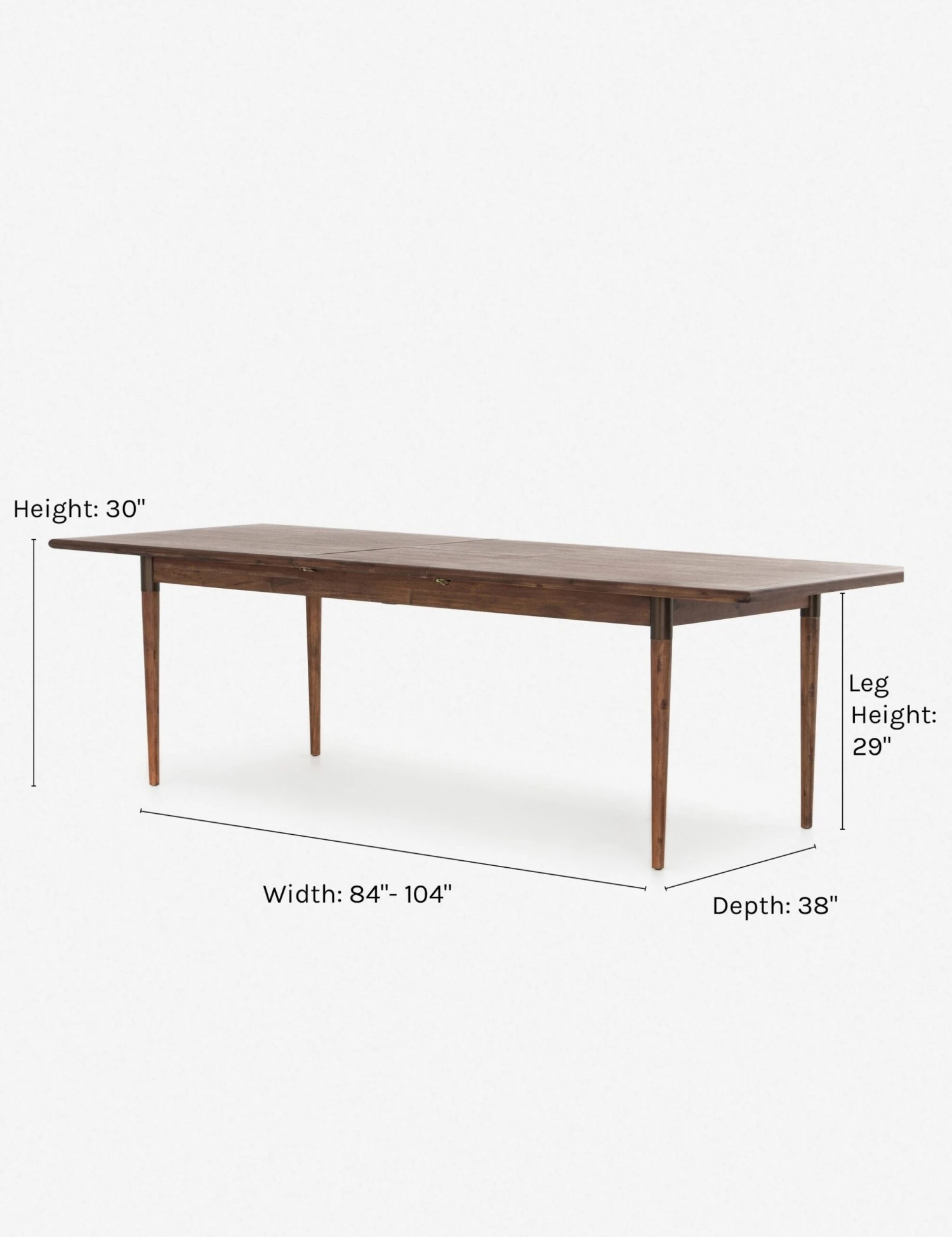Lauren Extendable Dining Table