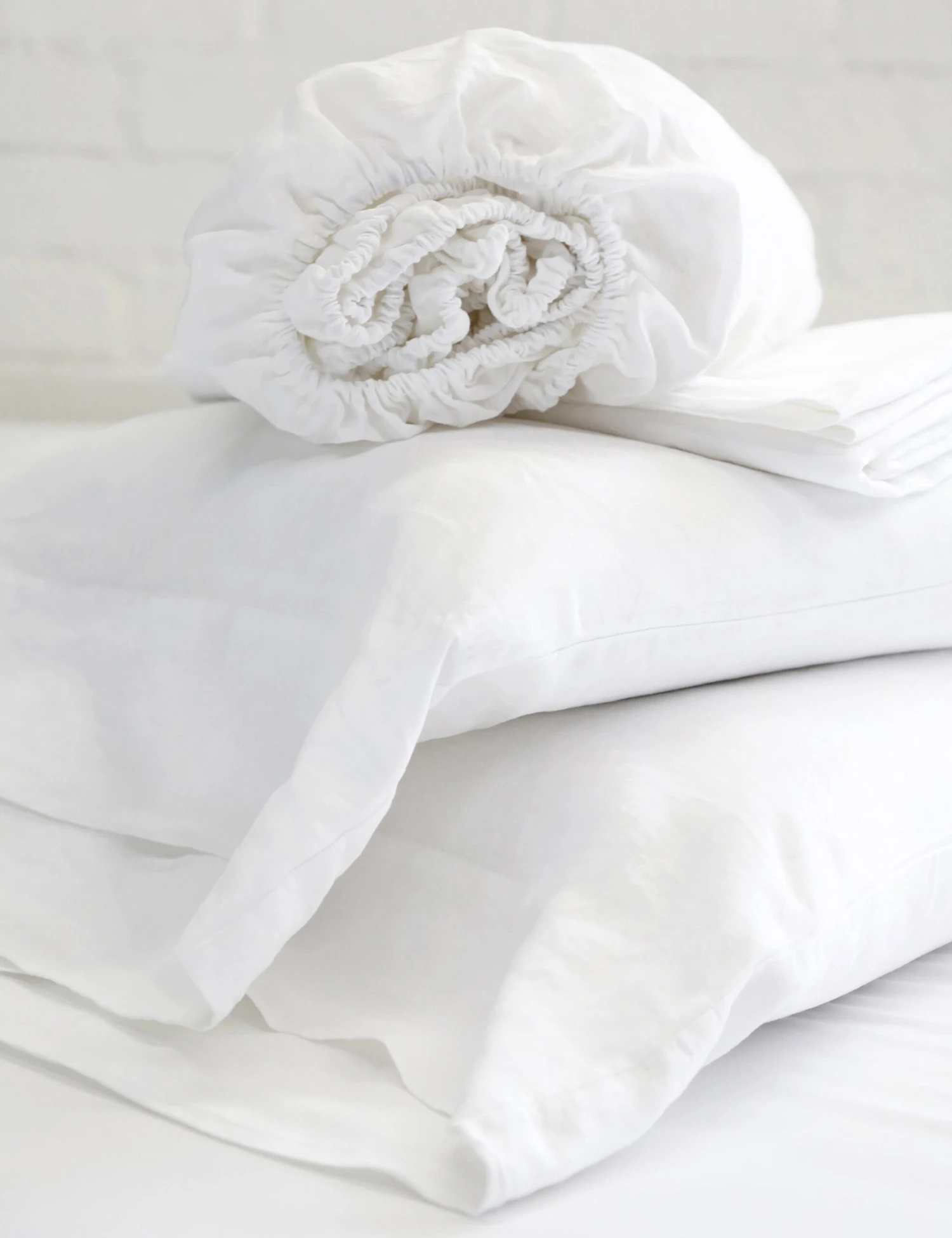 Linen Sheet Set by Pom Pom at Home